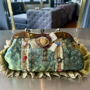 Beautiful one of a kind vintage handbag